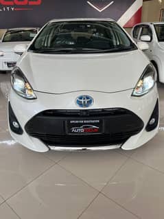 Toyota Aqua 2021, 2024 import