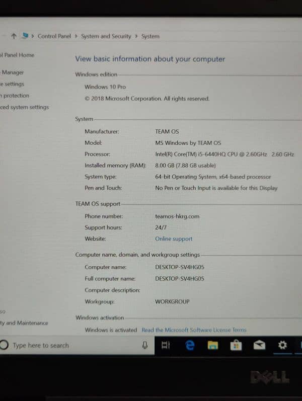 Dell Latitude 5480 core i5 6th Gen Fresh Condition 9/10 1