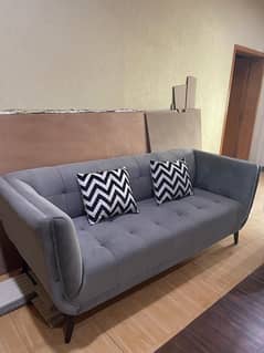 2 seater and 3 seater sofa