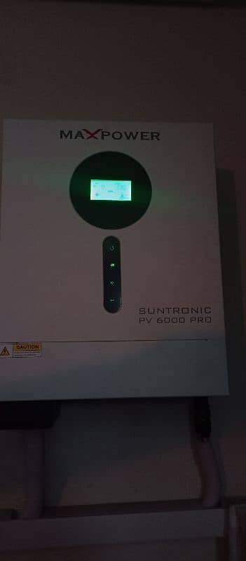 solar Max pv6000 falcon 6kv Hybrid inverter 1