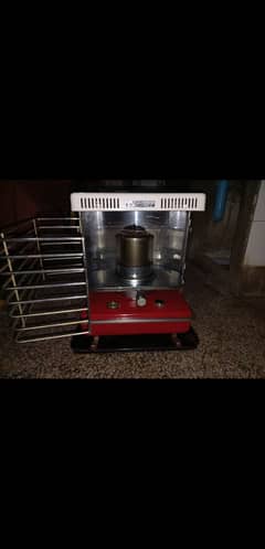 Antique Toyo set Japanese heater used as new,works on (kerosene oil)