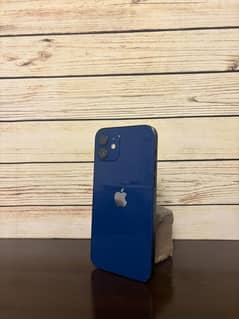 Apple iPhone 12 Blue 128gb Non-PTA 3 Month Sim Unused With Box & Cable