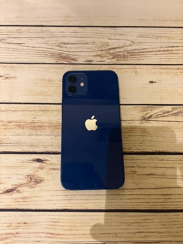 Apple iPhone 12 Blue 128gb Non-PTA 3 Month Sim Unused With Box & Cable 4