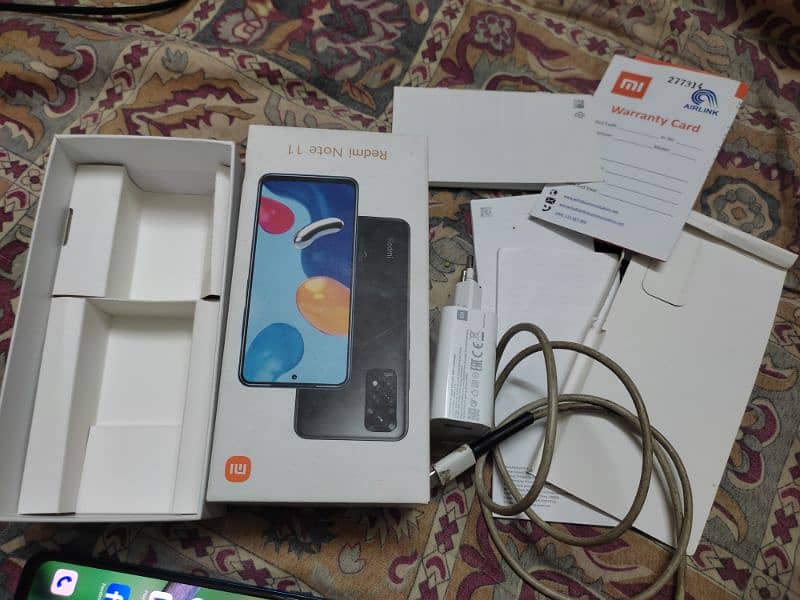 Redmi note 11 for Sale excellent Condition 6