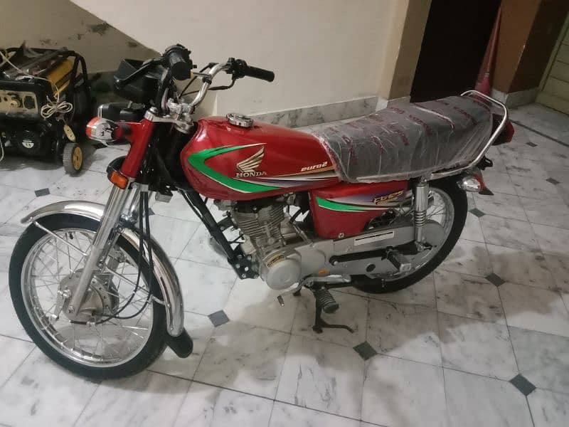 Honda cg 125 for sale 1