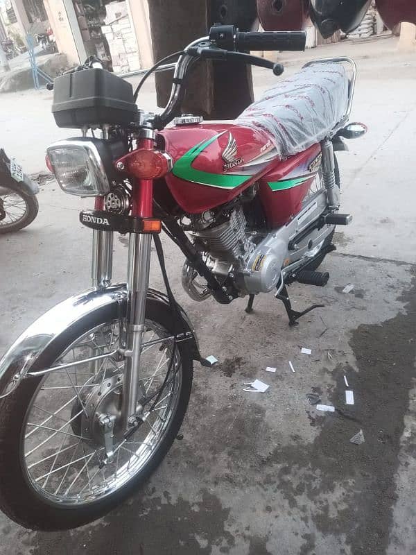 Honda cg 125 for sale 2