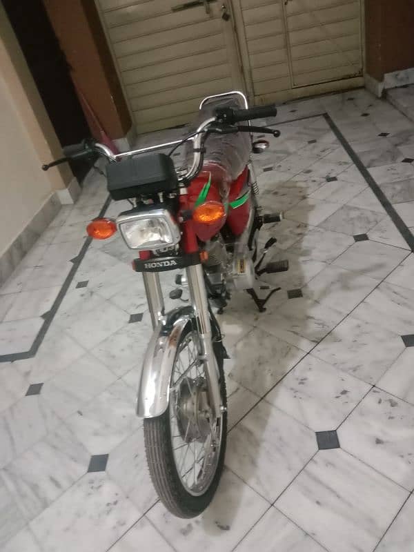 Honda cg 125 for sale 3