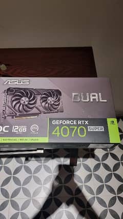 ASUS RTX 4070 Super Overclock 12GB Graphics card