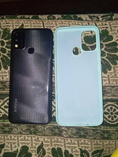 infinix hot 11 play good condition 10by10 0