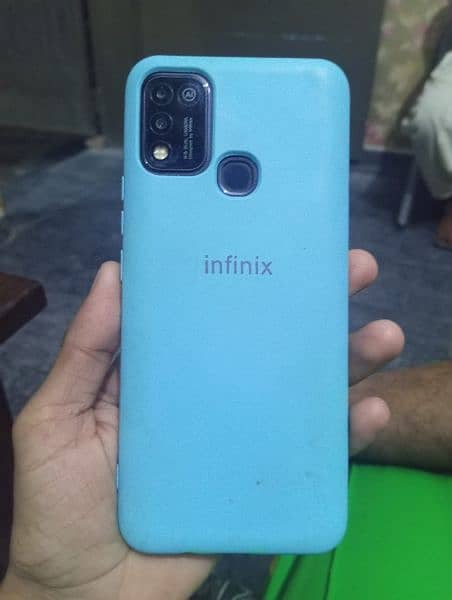 infinix hot 11 play good condition 10by10 4