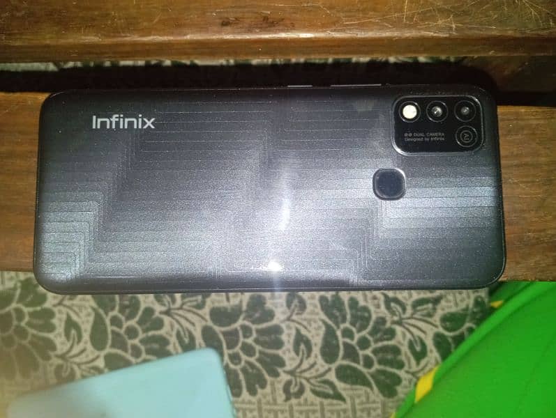 infinix hot 11 play good condition 10by10 6