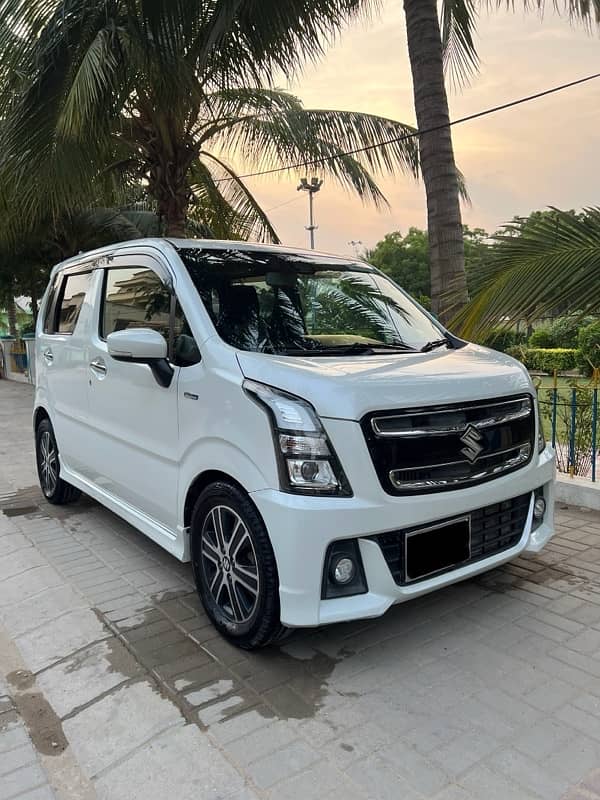 Suzuki Wagon R Stingray 2017 Exchange Possible 0