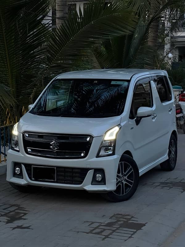 Suzuki Wagon R Stingray 2017 Exchange Possible 1