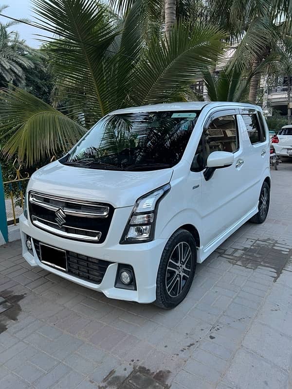 Suzuki Wagon R Stingray 2017 Exchange Possible 3