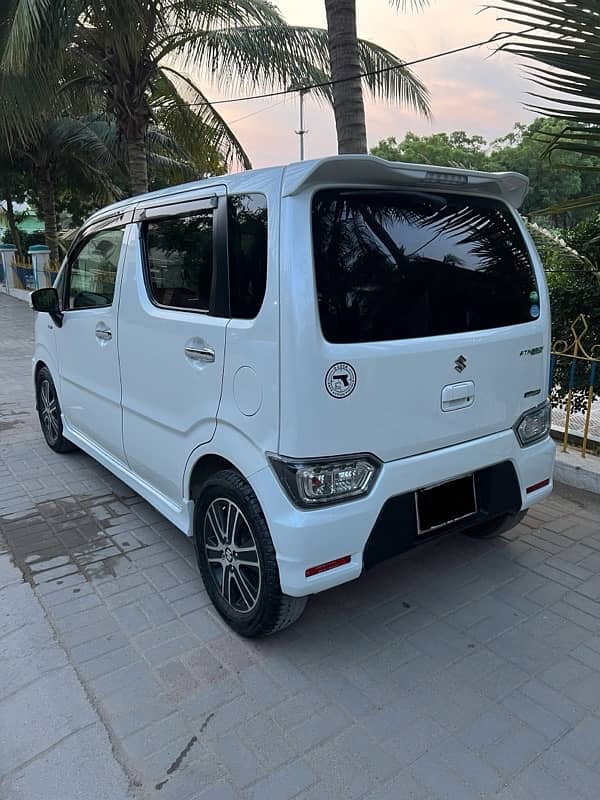 Suzuki Wagon R Stingray 2017 Exchange Possible 8