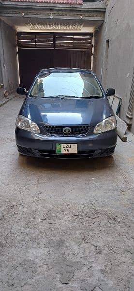 Toyota Corolla SE Saloon 2005 0