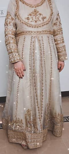 Fancy Incredible Nikkah dress (theme based)