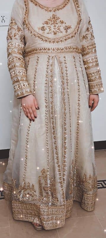 Fancy Incredible Nikkah dress (theme based) 0