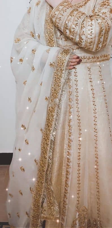 Fancy Incredible Nikkah dress (theme based) 1