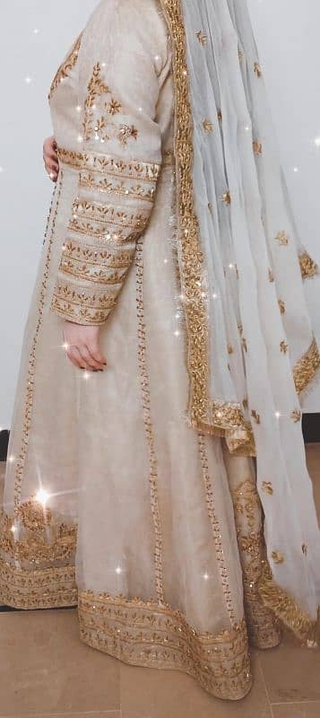 Fancy Incredible Nikkah dress (theme based) 2