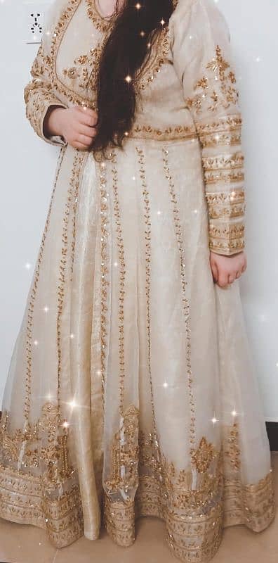 Fancy Incredible Nikkah dress (theme based) 3