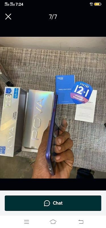 Tecno Pova 6/128 Batry tyming vip hy charg karu or bhool jao box b hy 2