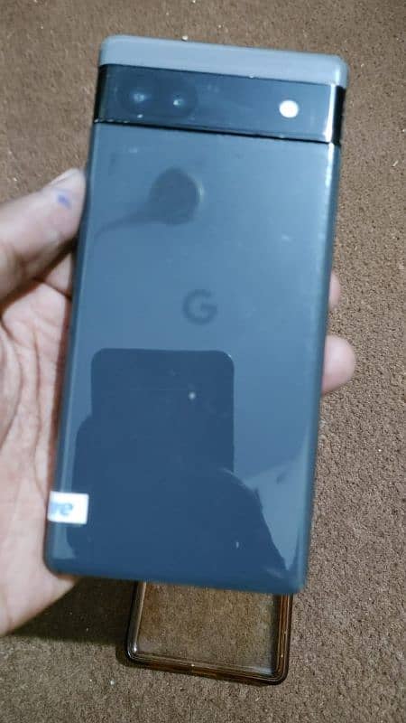 Google pixel 6a non pta with fast charger 4