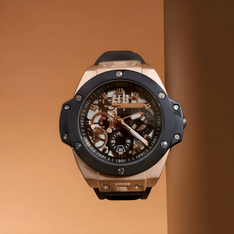 HUBLET MULTIFUNTIOAL WATCH 1