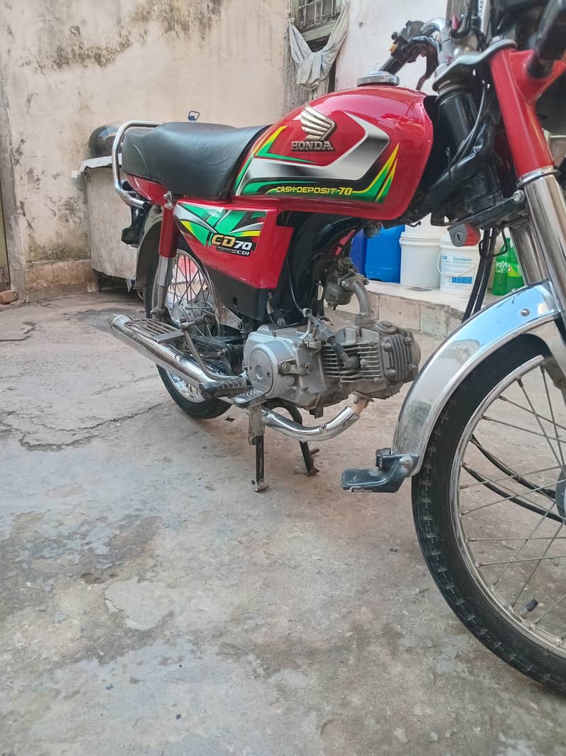 Honda c. d 70 bike lush condition  for sale 1