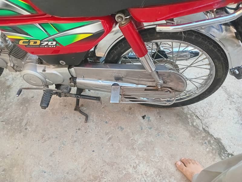 Honda c. d 70 bike lush condition  for sale 2