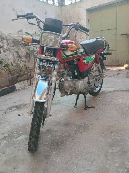 Honda c. d 70 bike lush condition  for sale 3