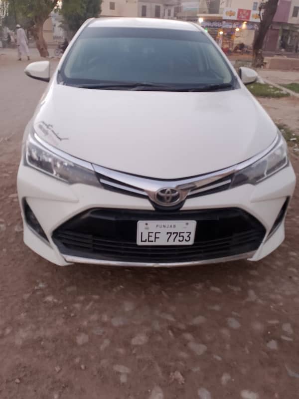 Toyota Corolla GLI 2018 0