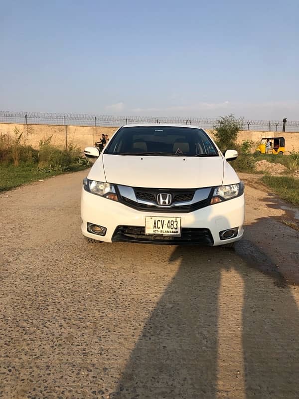 Honda City IVTEC 2017 2