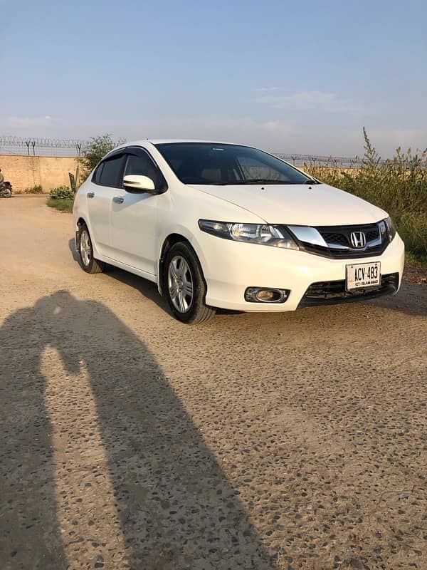 Honda City IVTEC 2017 4