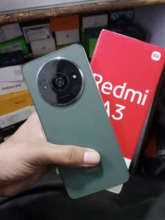 Redmi A3  10/10 condison no open no rapier