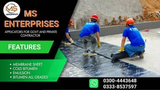 Waterproofing Bitumen Membrane Sheet/ Basement/ leakage/ RCC Roof