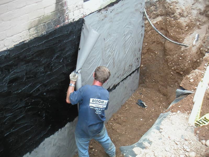 Waterproofing Bitumen Membrane Sheet,Basement,leakage,RCC Roof 4