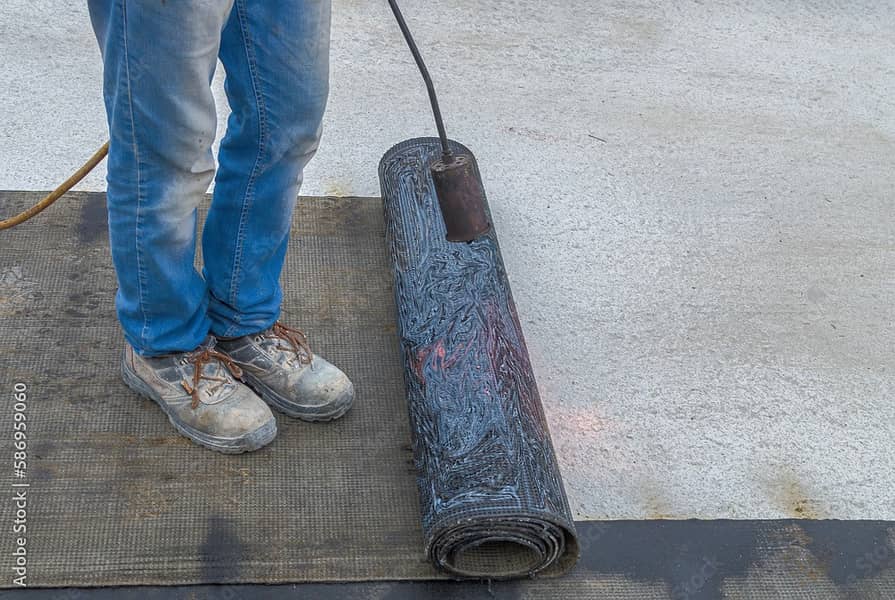 Waterproofing Bitumen Membrane Sheet,Basement,leakage,RCC Roof 18