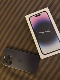 IPHONE 14 PRO DEEP PURPLE 128 GB PTA APPROVED 0