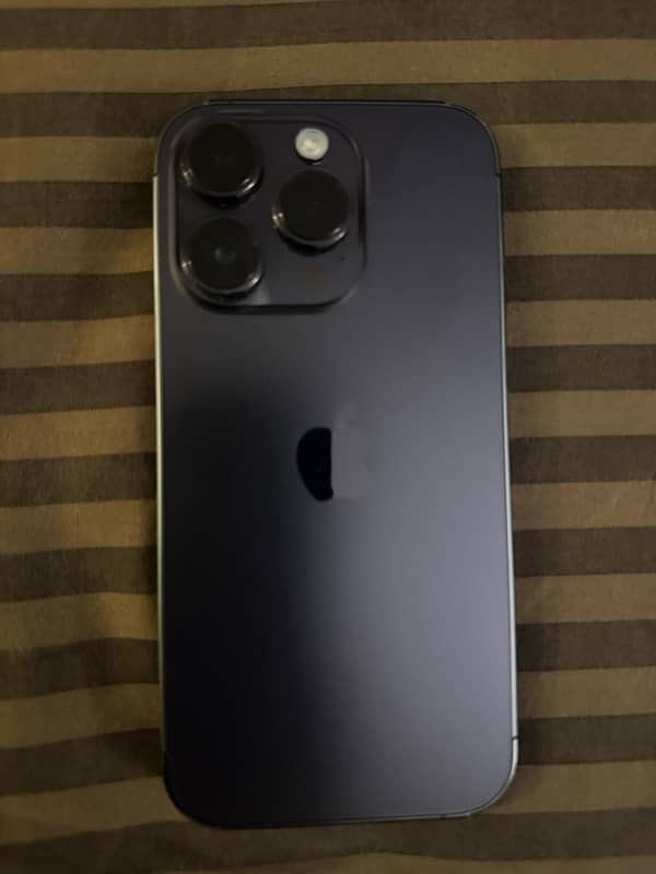 IPHONE 14 PRO DEEP PURPLE 128 GB PTA APPROVED 1