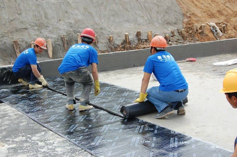 Bituminous,Waterproofing Membrane Sheet,Basement,leakage,RCC Roof 18