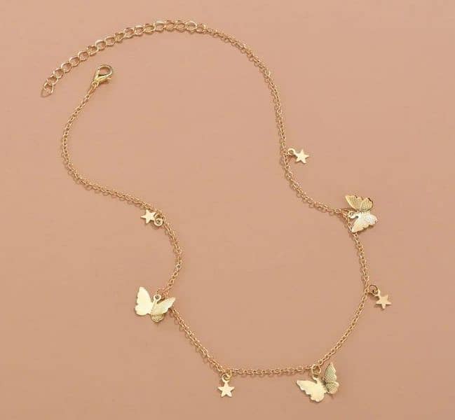 charms chain necklace 1