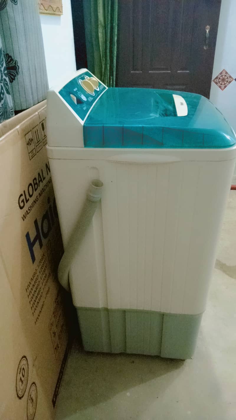 Haier washing machine 1