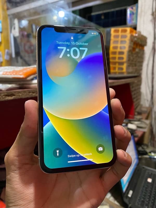 IphoneX white 1