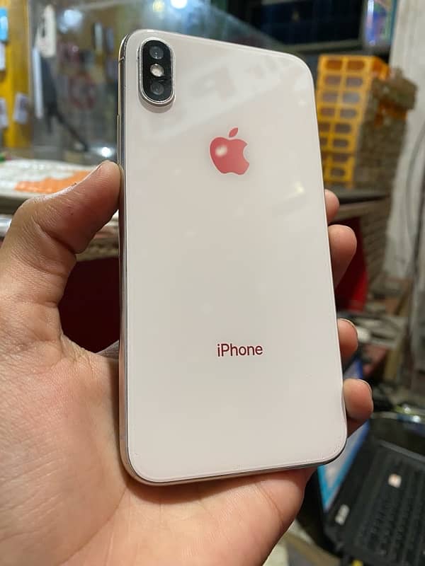 IphoneX white 2