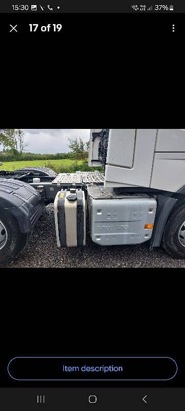 VOLVO FH500 READY FOR EXPORT UK SPEC 2