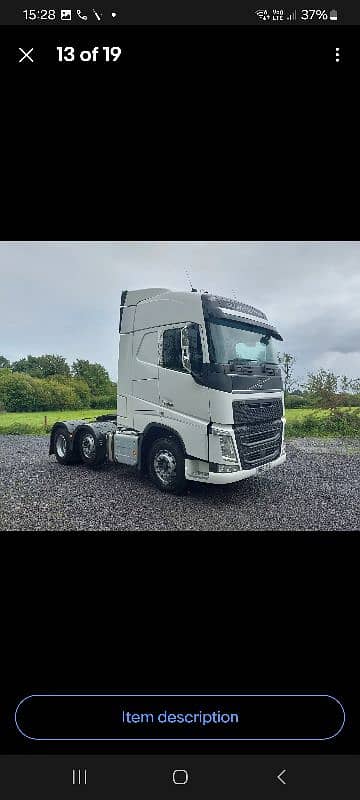 VOLVO FH500 READY FOR EXPORT UK SPEC 4