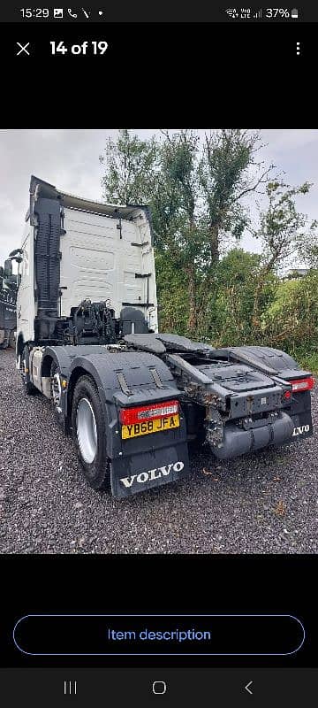 VOLVO FH500 READY FOR EXPORT UK SPEC 6