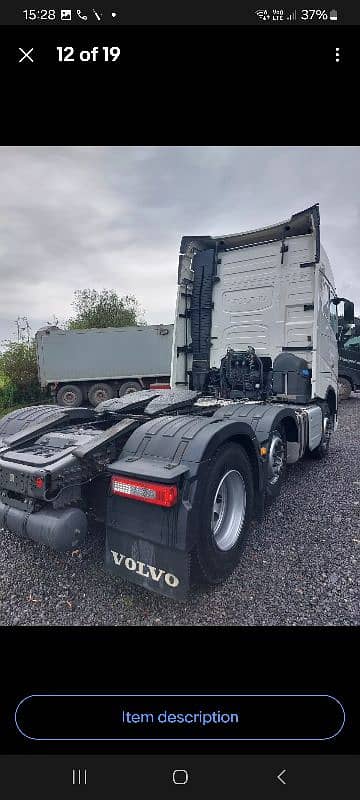 VOLVO FH500 READY FOR EXPORT UK SPEC 7