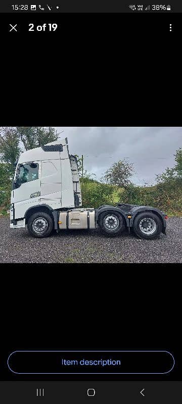 VOLVO FH500 READY FOR EXPORT UK SPEC 18